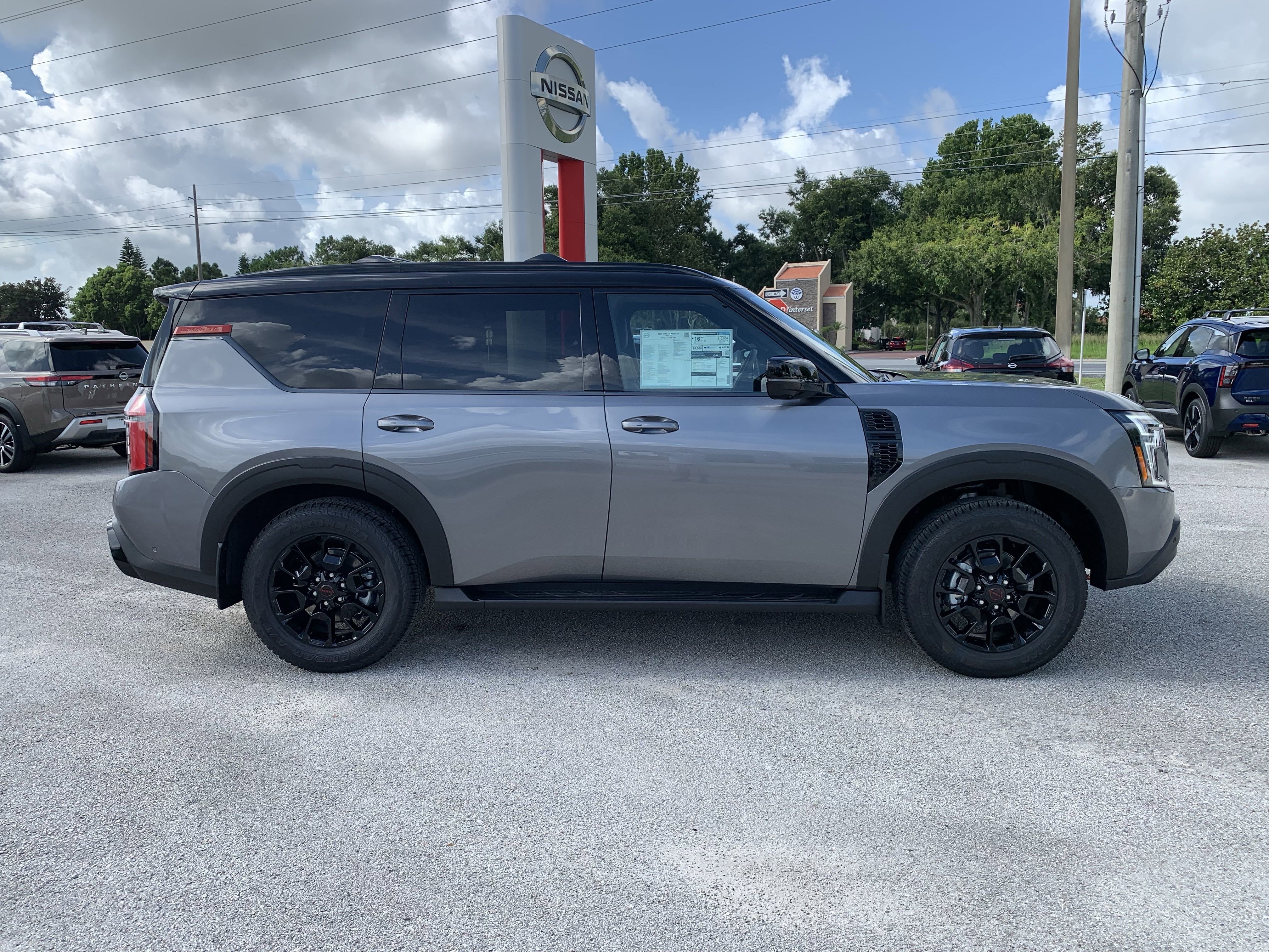 2025 Nissan Armada PRO-4X