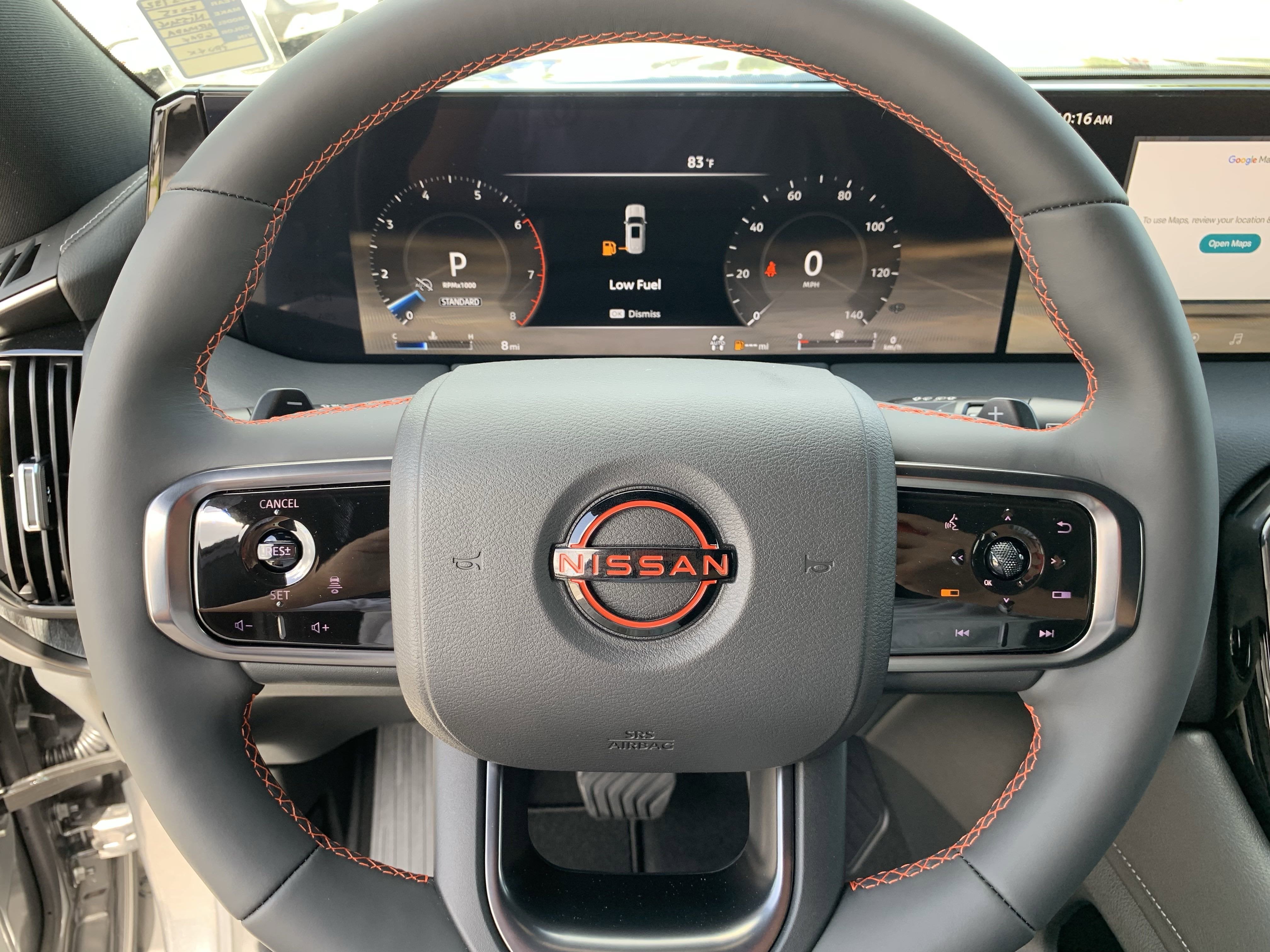 2025 Nissan Armada PRO-4X