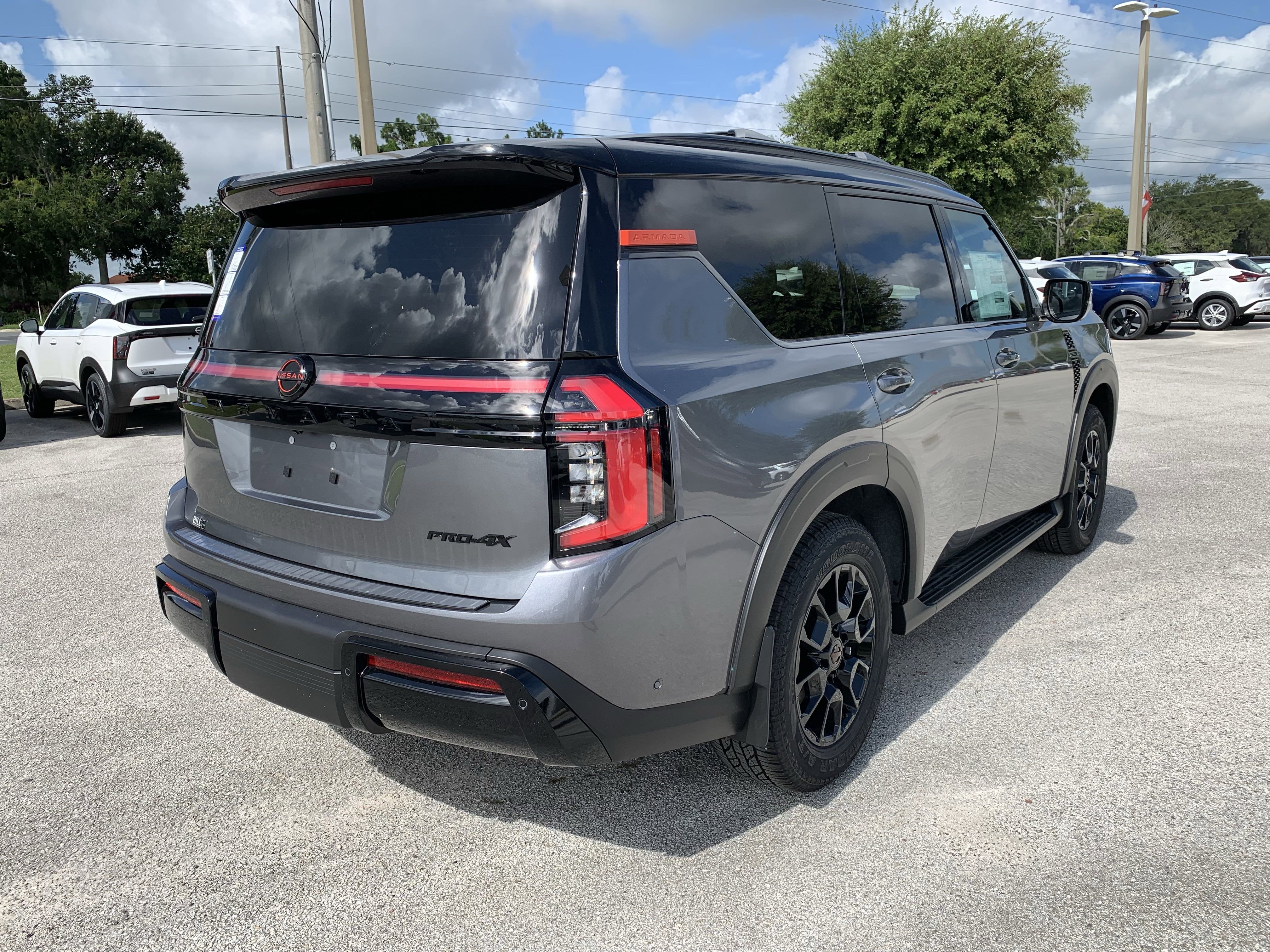 2025 Nissan Armada PRO-4X