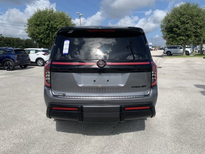 2025 Nissan Armada PRO-4X