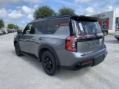2025 Nissan Armada PRO-4X