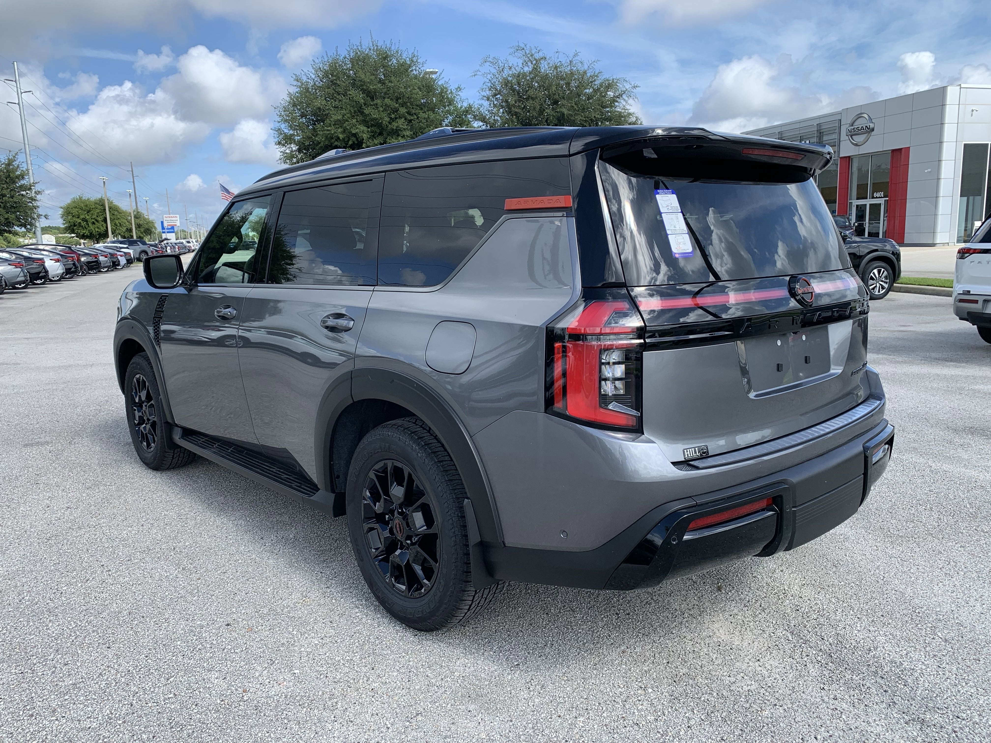 2025 Nissan Armada PRO-4X