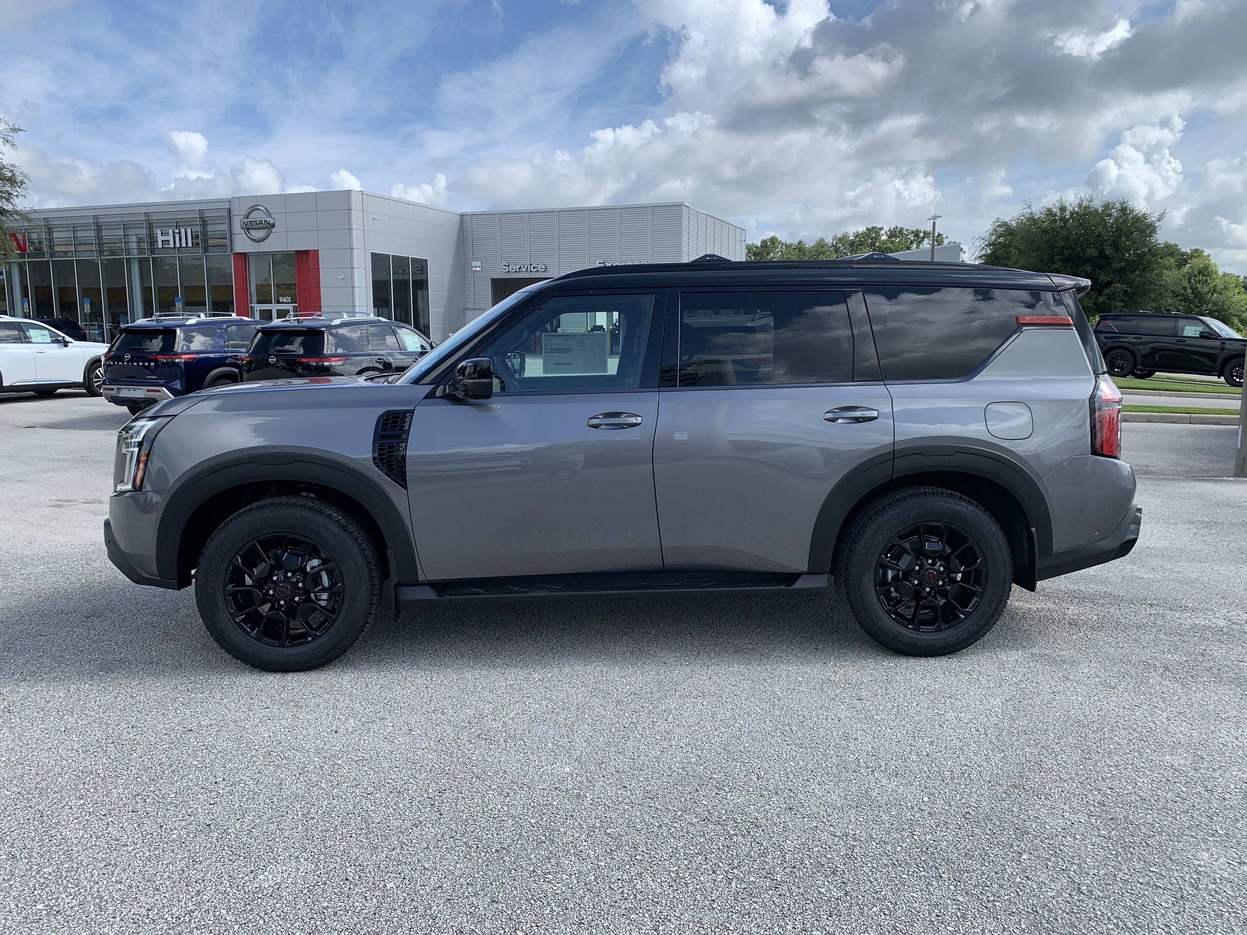 2025 Nissan Armada PRO-4X