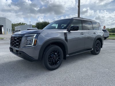 2025 Nissan Armada PRO-4X