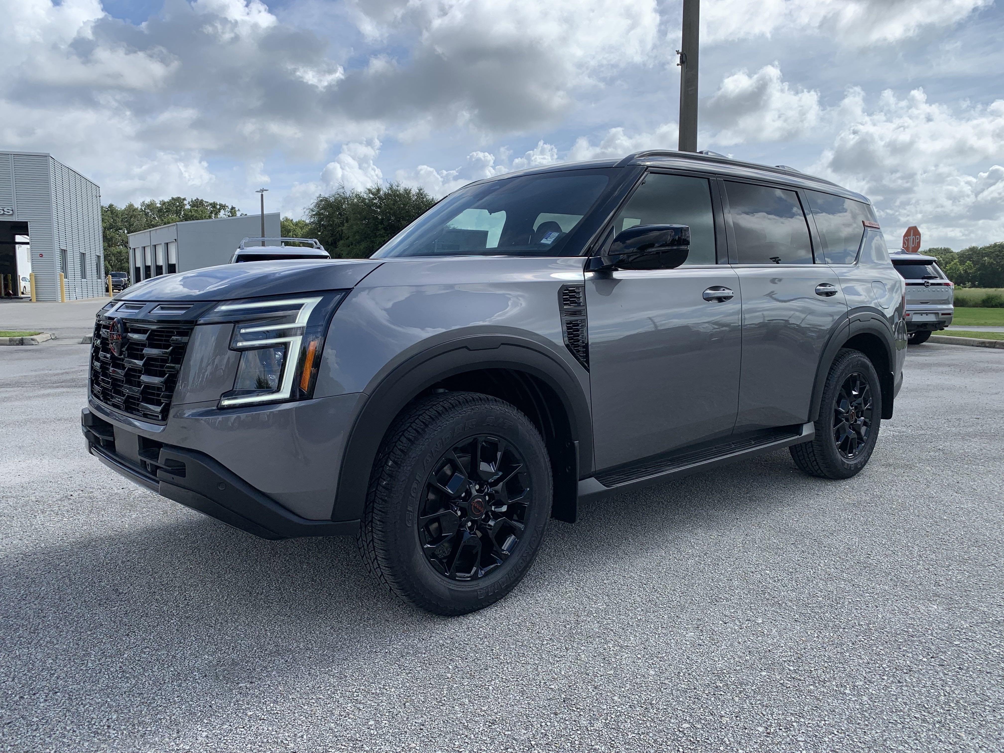 2025 Nissan Armada PRO-4X