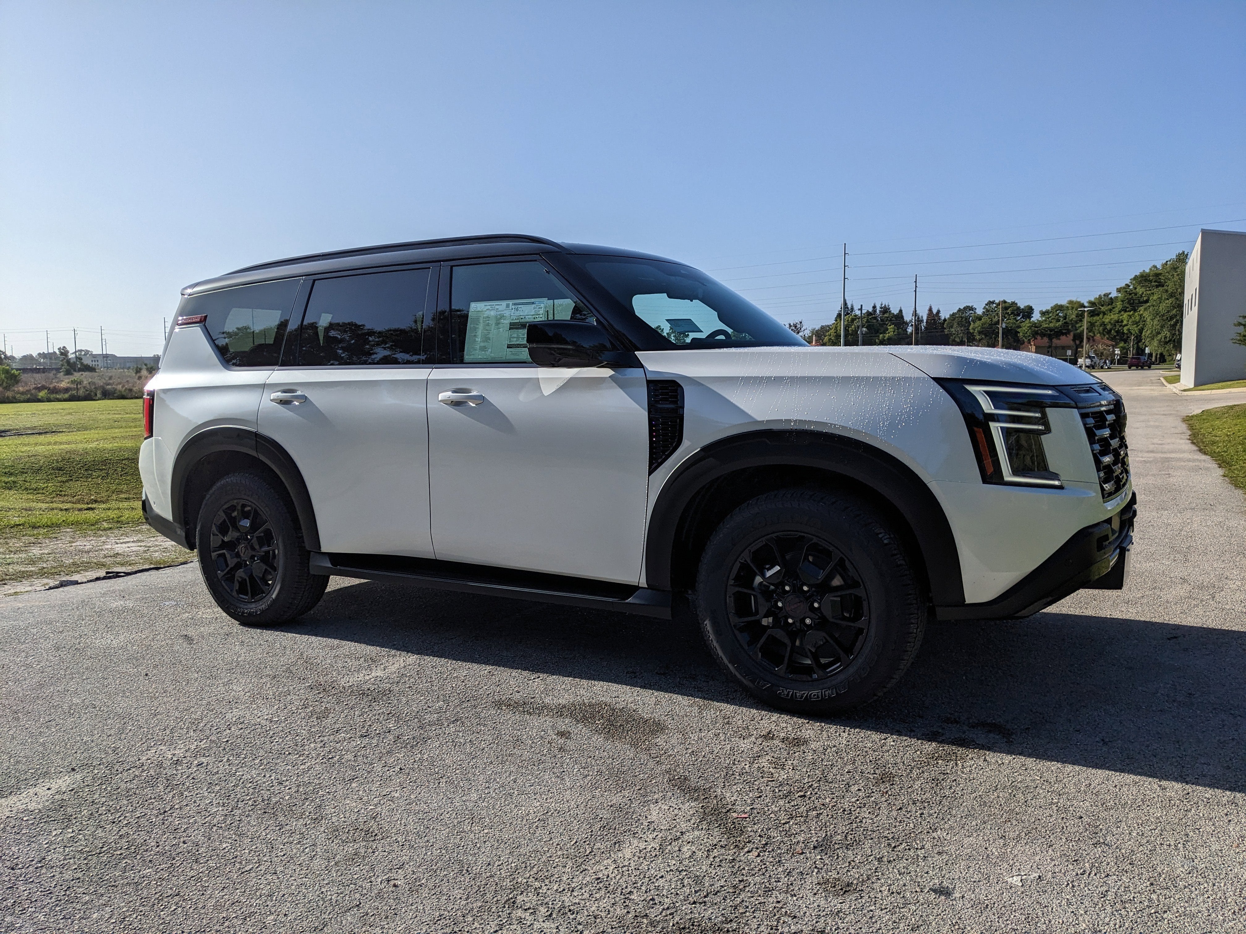 2026 Nissan Armada PRO-4X