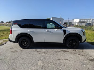 2026 Nissan Armada PRO-4X
