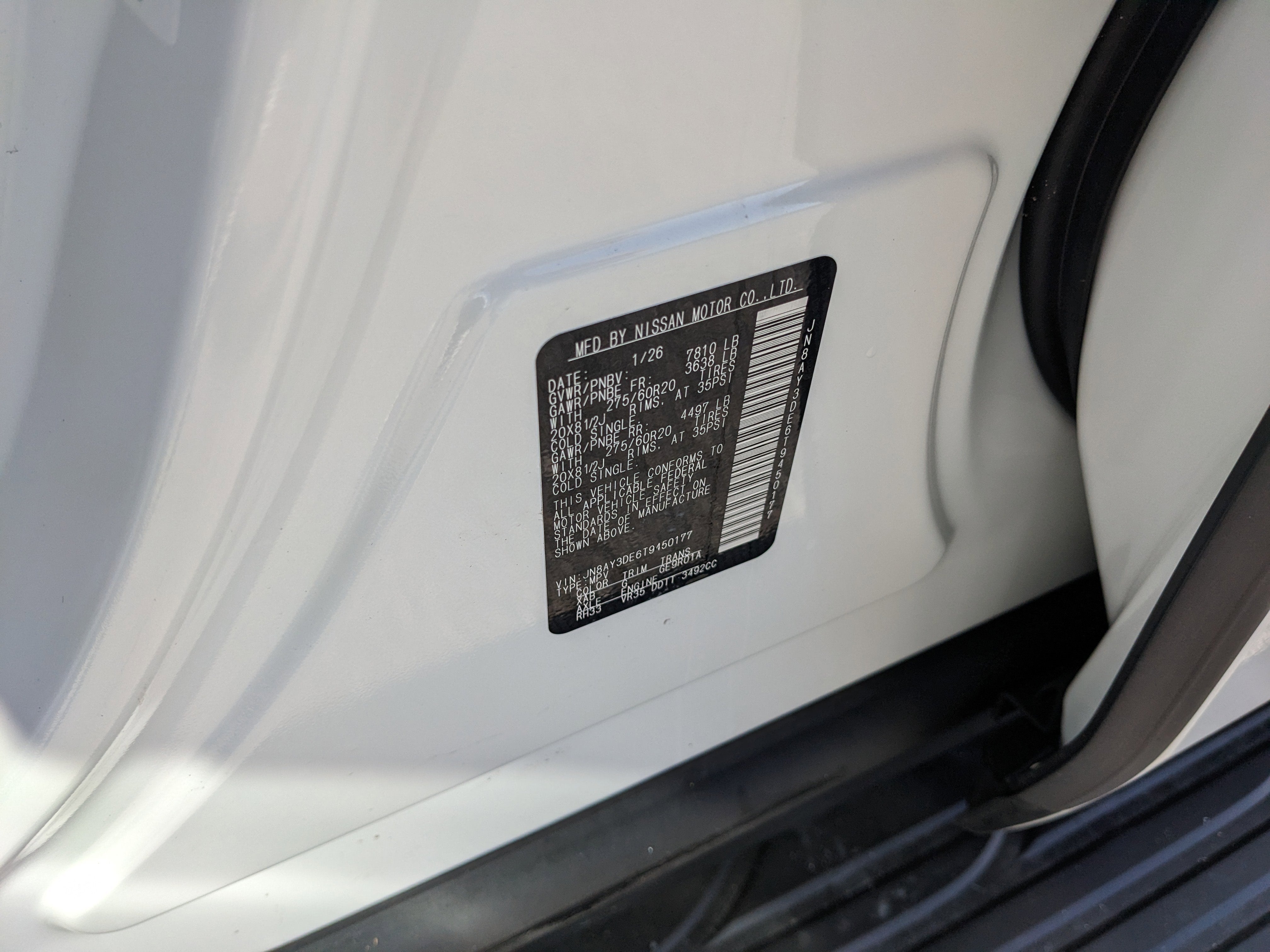2026 Nissan Armada PRO-4X