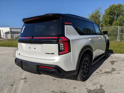 2026 Nissan Armada PRO-4X