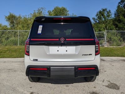 2026 Nissan Armada PRO-4X