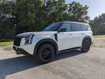 2026 Nissan Armada PRO-4X