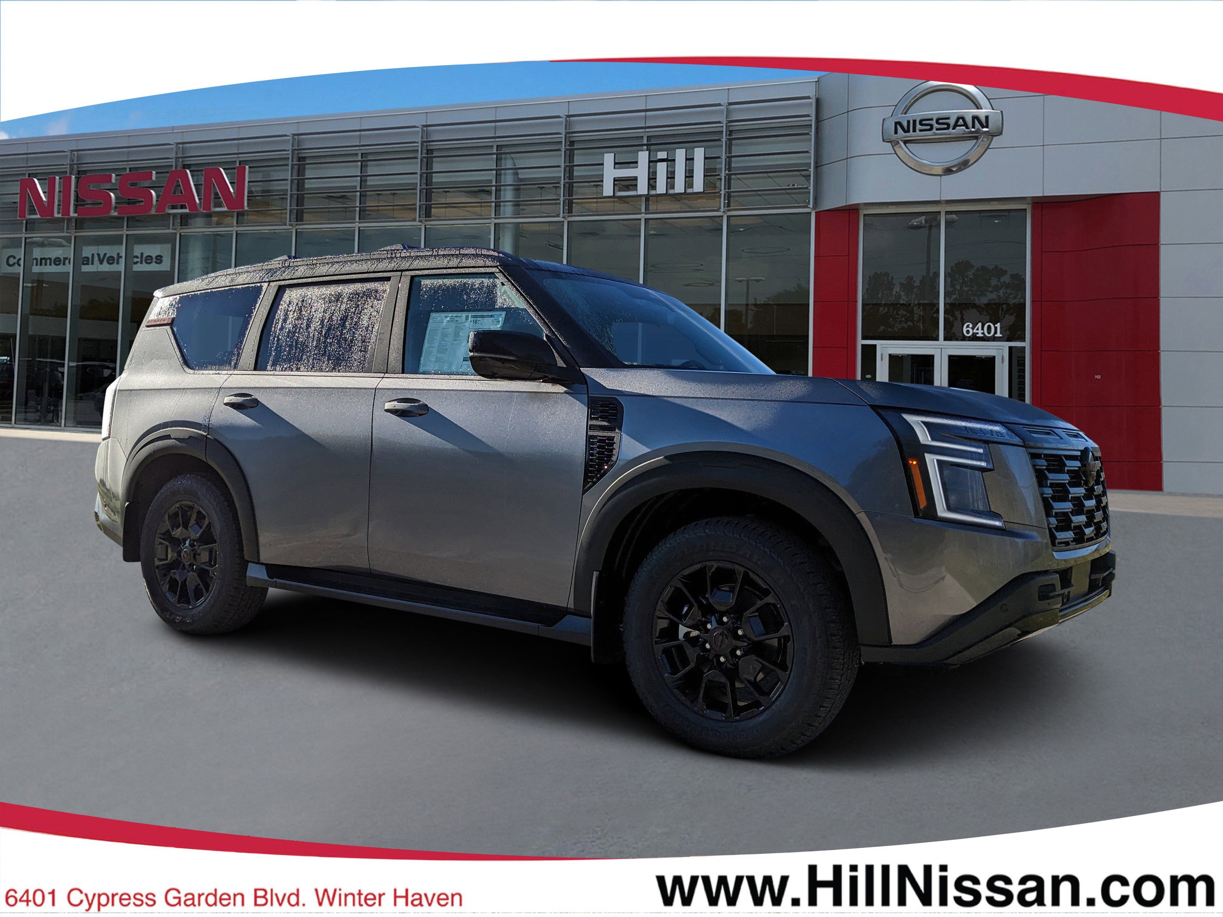 2026 Nissan Armada PRO-4X