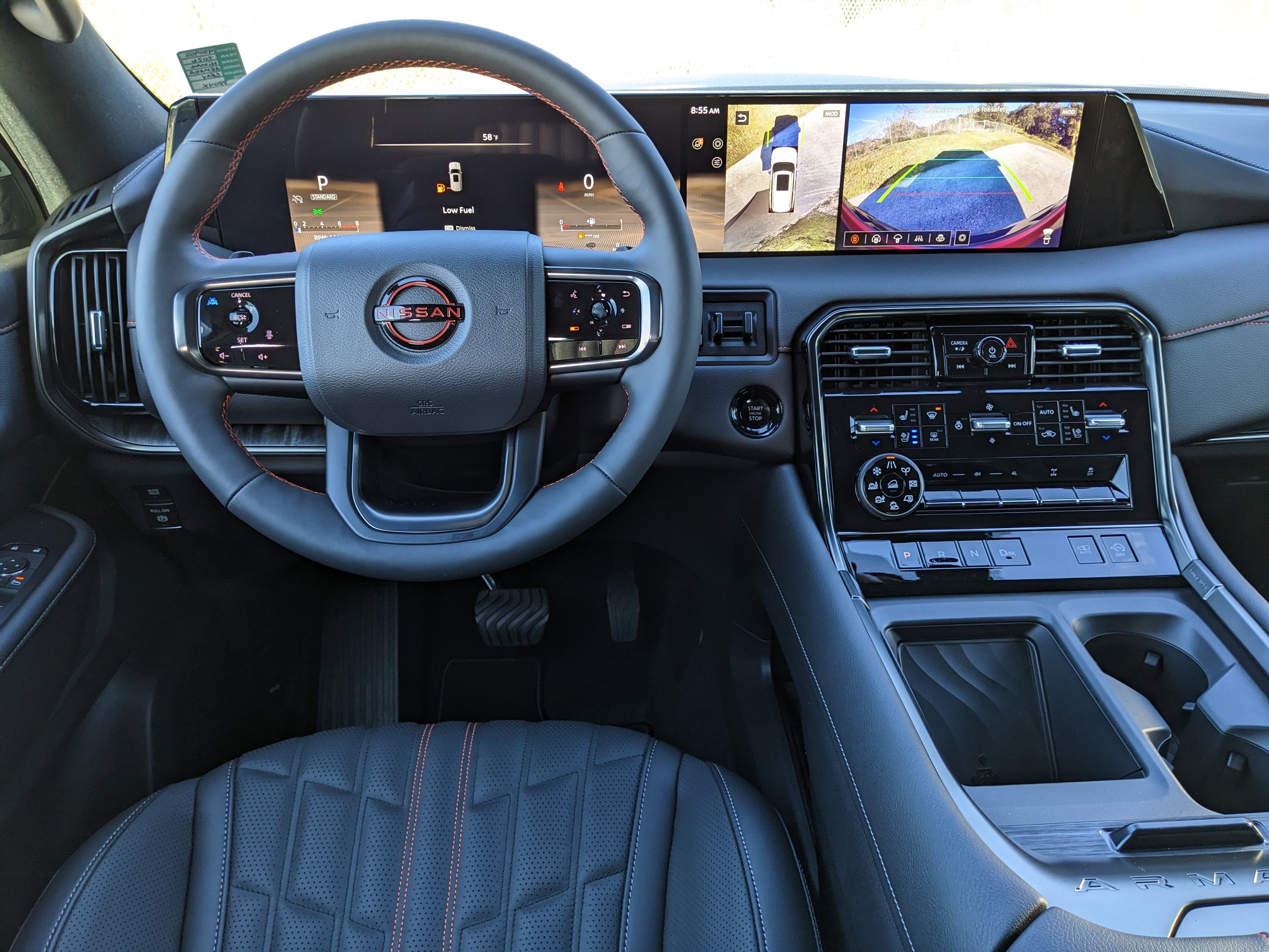 2026 Nissan Armada PRO-4X