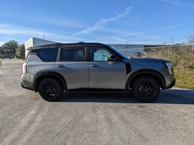 2026 Nissan Armada PRO-4X