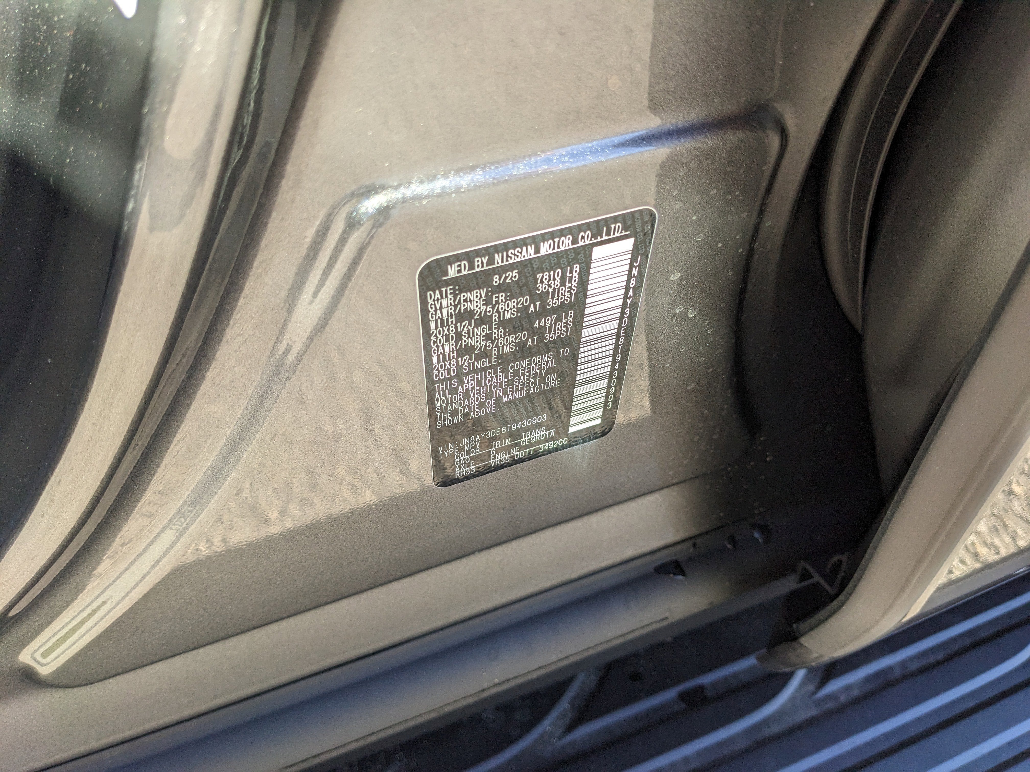 2026 Nissan Armada PRO-4X