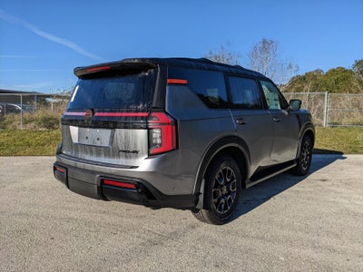 2026 Nissan Armada PRO-4X