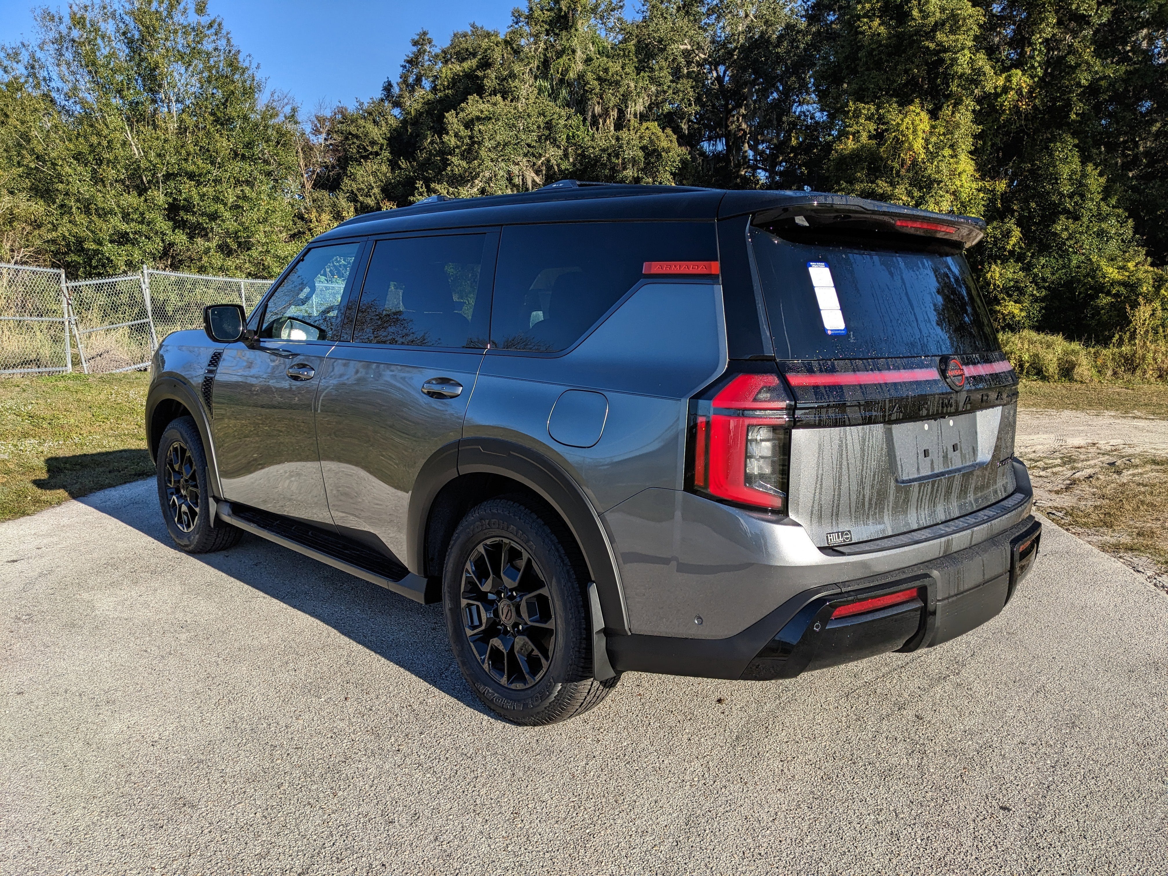 2026 Nissan Armada PRO-4X