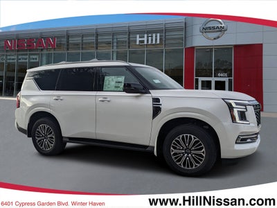 2026 Nissan Armada Platinum