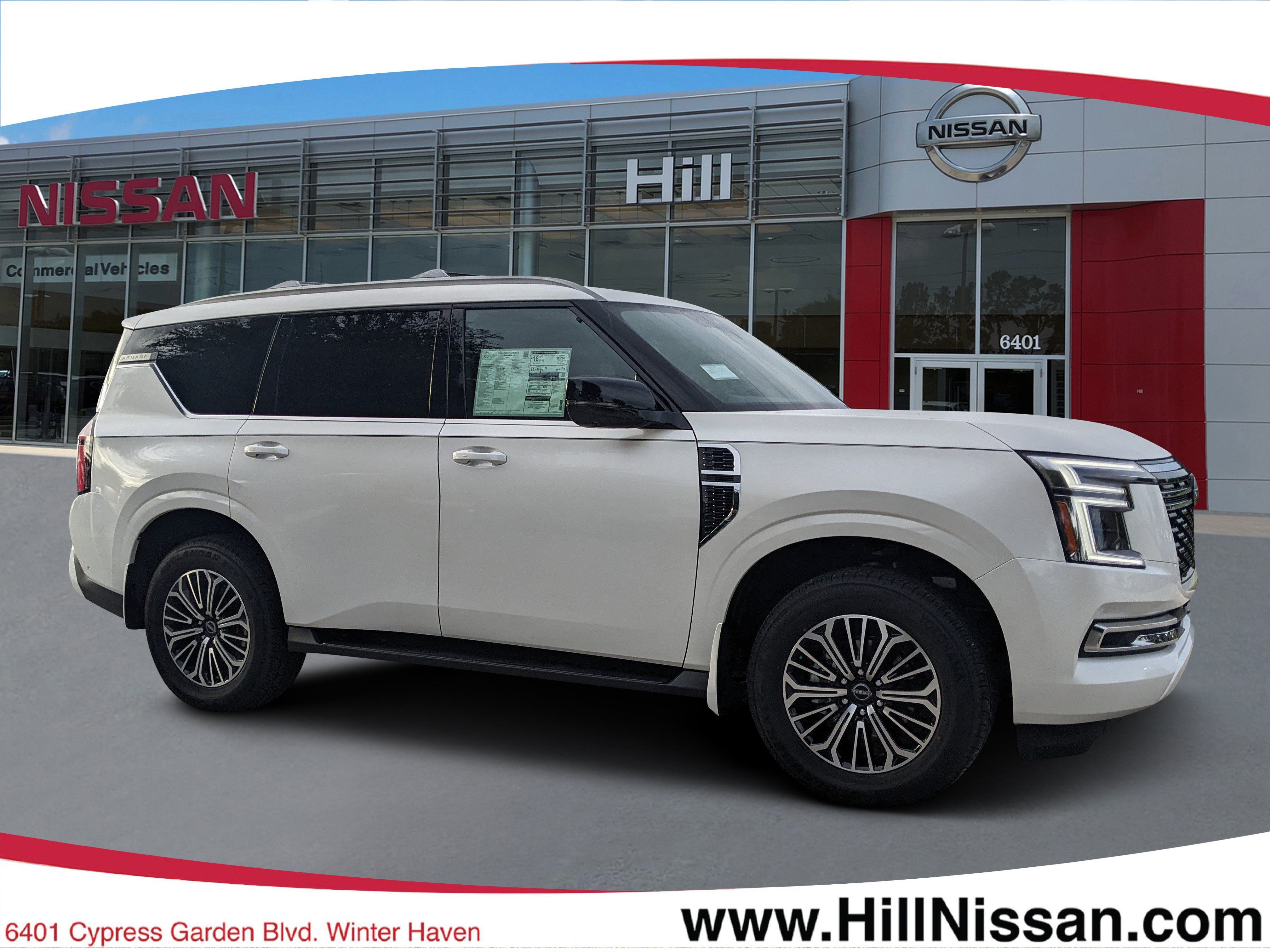 2026 Nissan Armada Platinum
