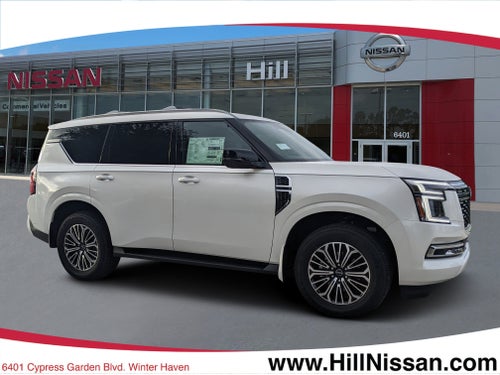 2026 Nissan Armada Platinum