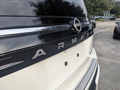 2026 Nissan Armada Platinum