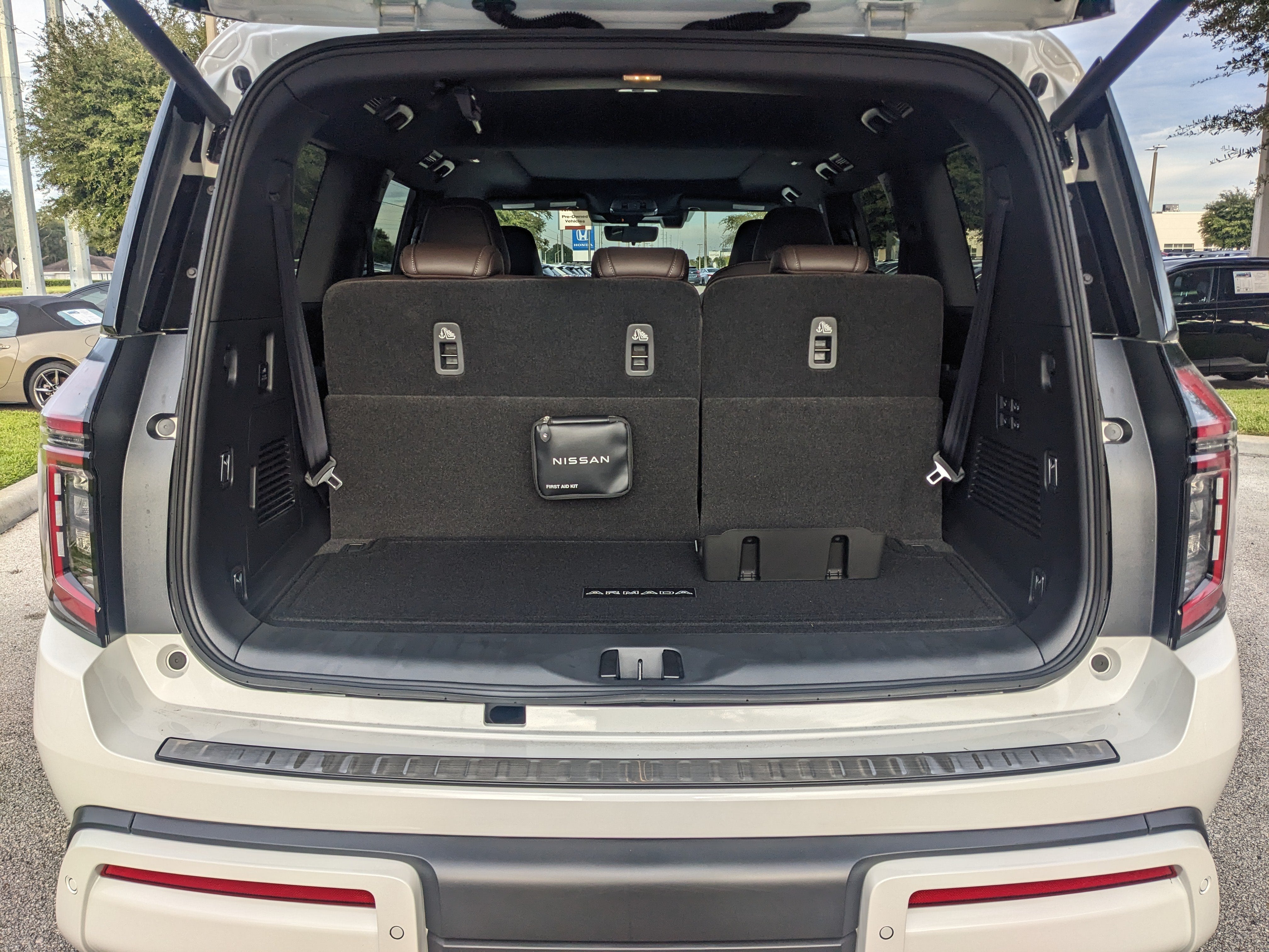2026 Nissan Armada Platinum