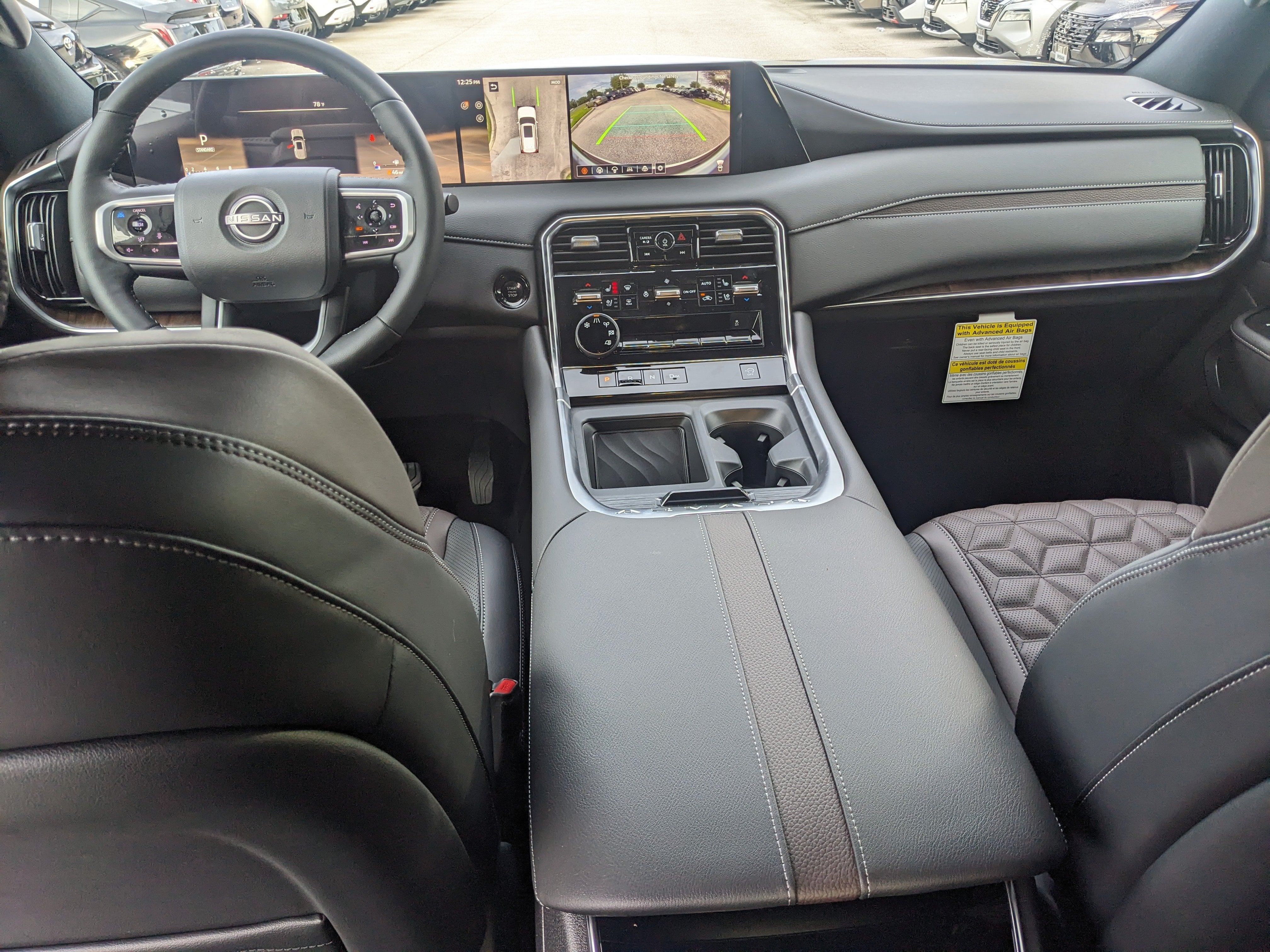 2026 Nissan Armada Platinum
