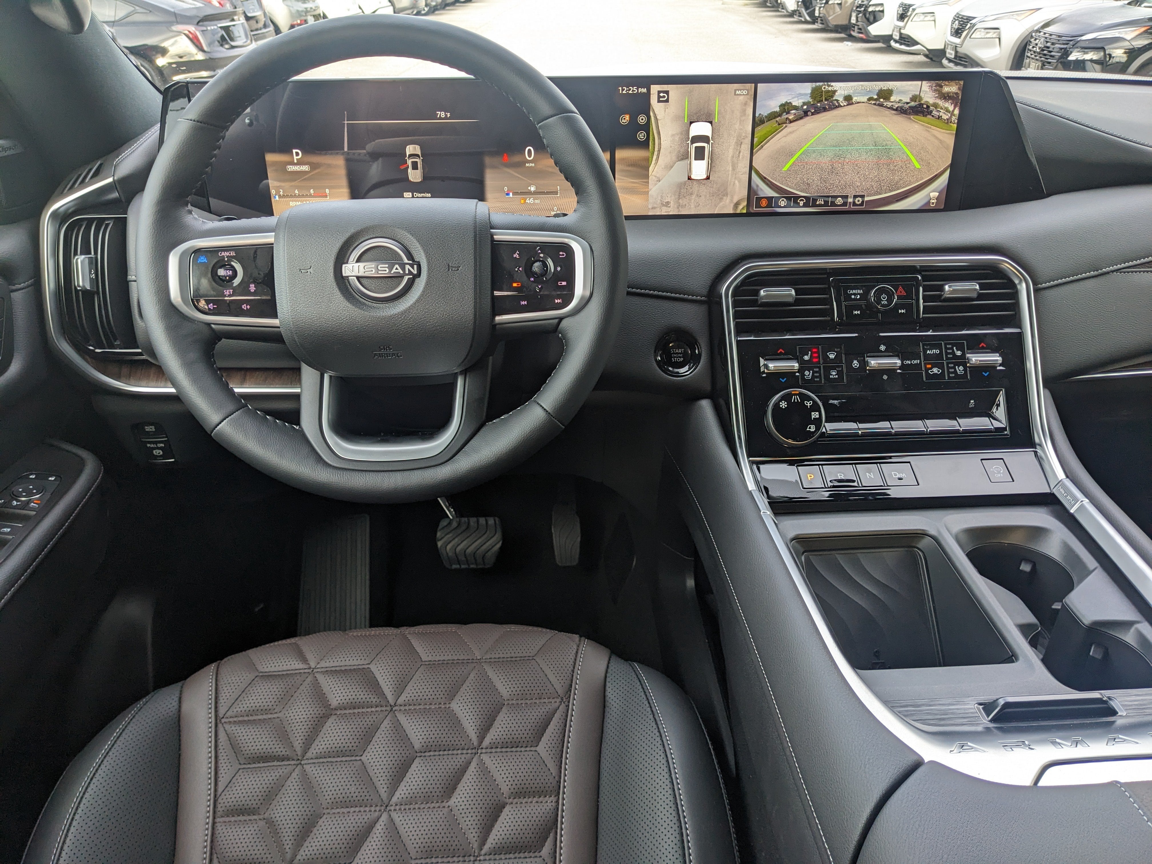 2026 Nissan Armada Platinum