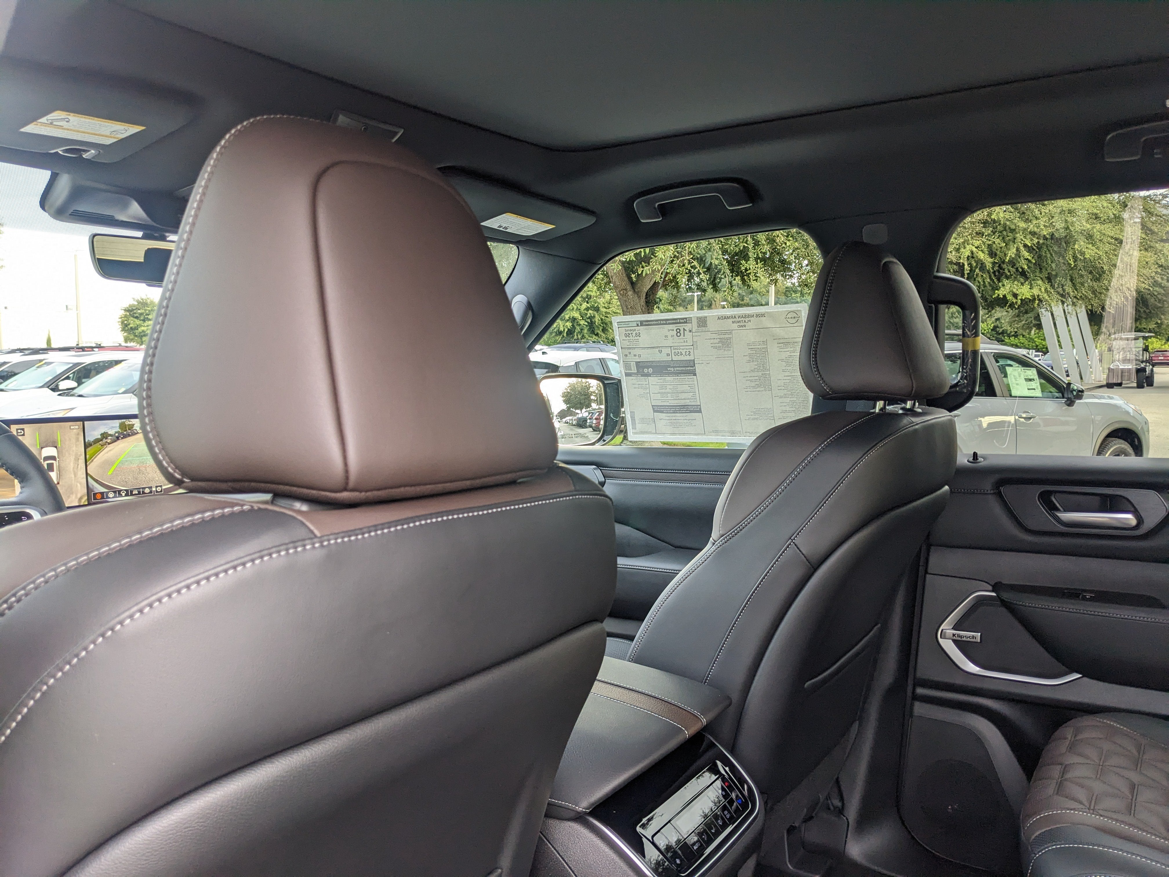 2026 Nissan Armada Platinum