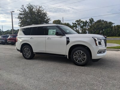 2026 Nissan Armada Platinum