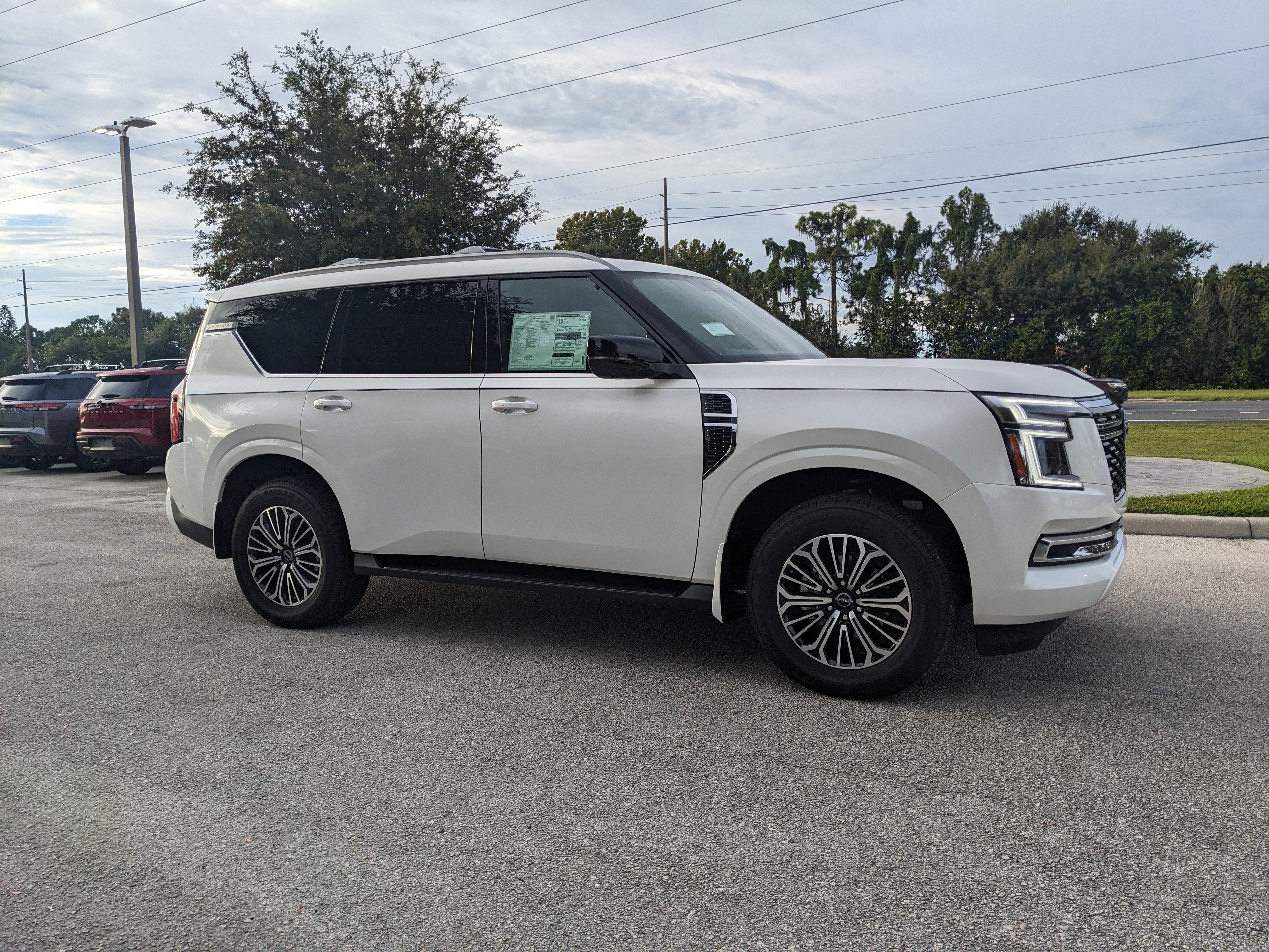 2026 Nissan Armada Platinum