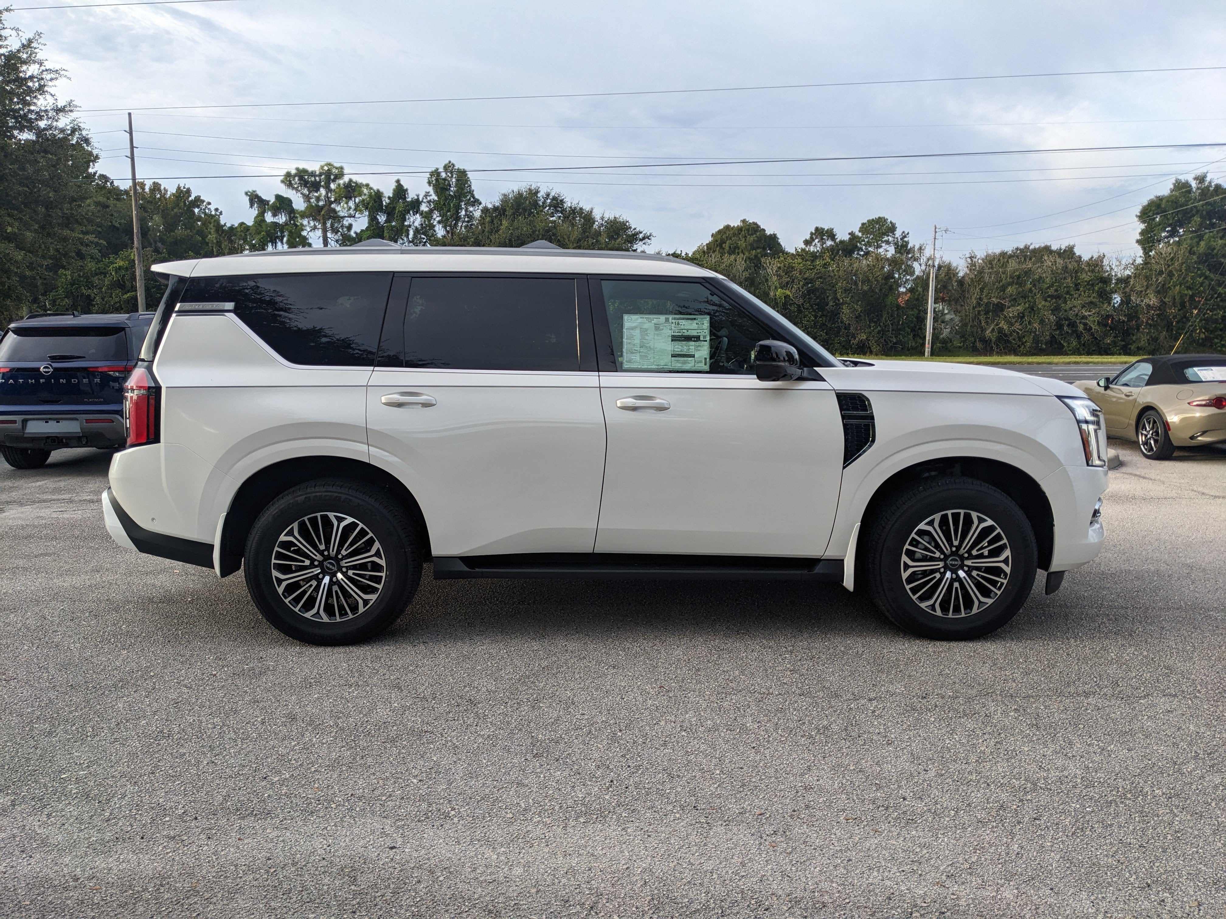 2026 Nissan Armada Platinum