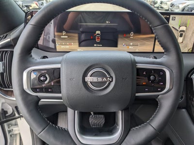 2026 Nissan Armada Platinum