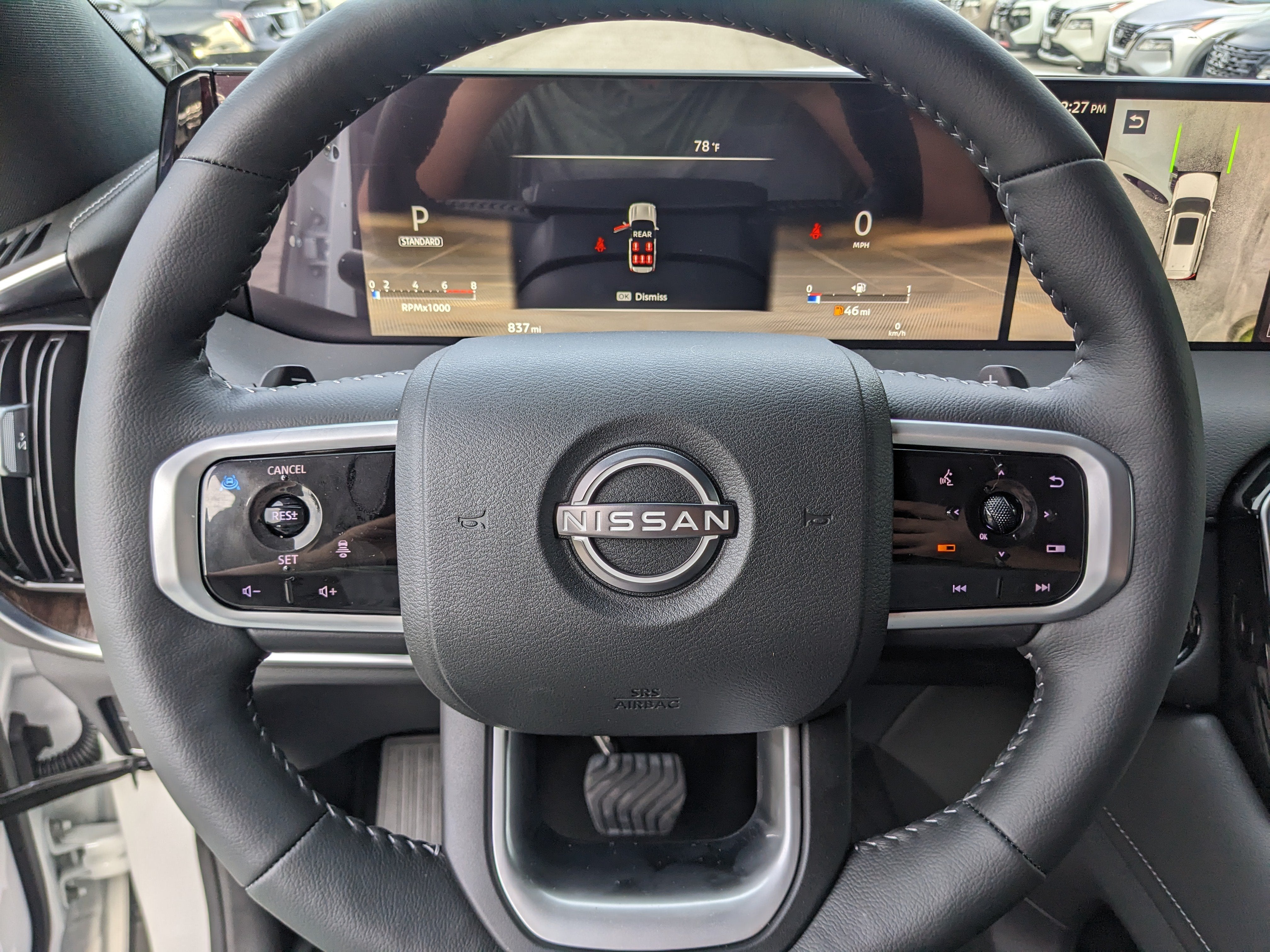 2026 Nissan Armada Platinum