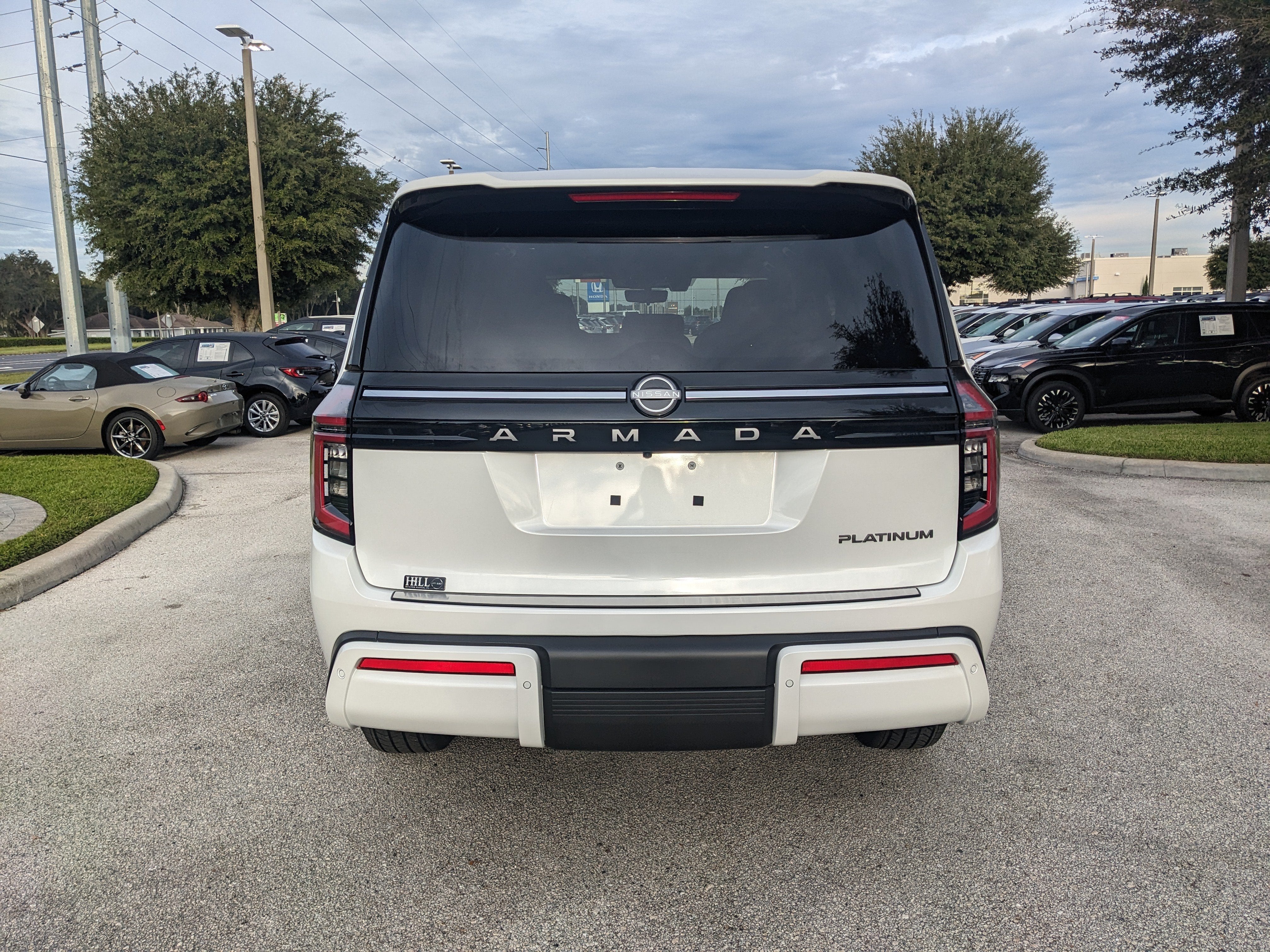 2026 Nissan Armada Platinum