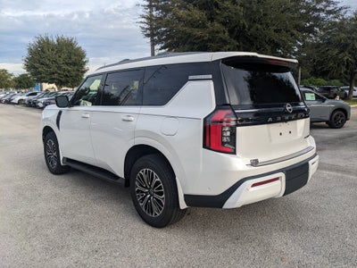 2026 Nissan Armada Platinum