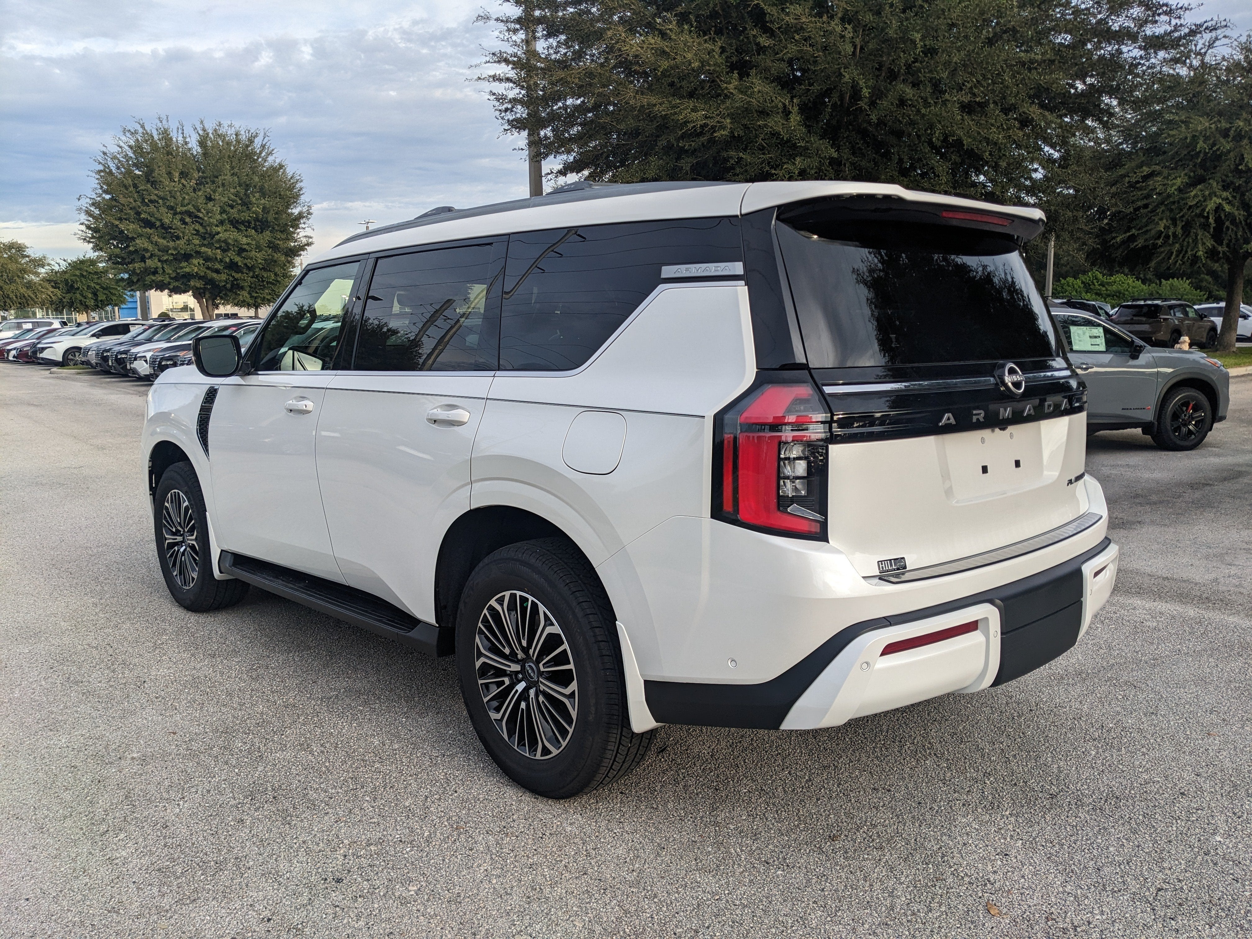 2026 Nissan Armada Platinum