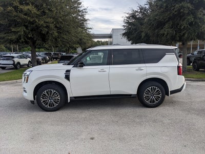 2026 Nissan Armada Platinum