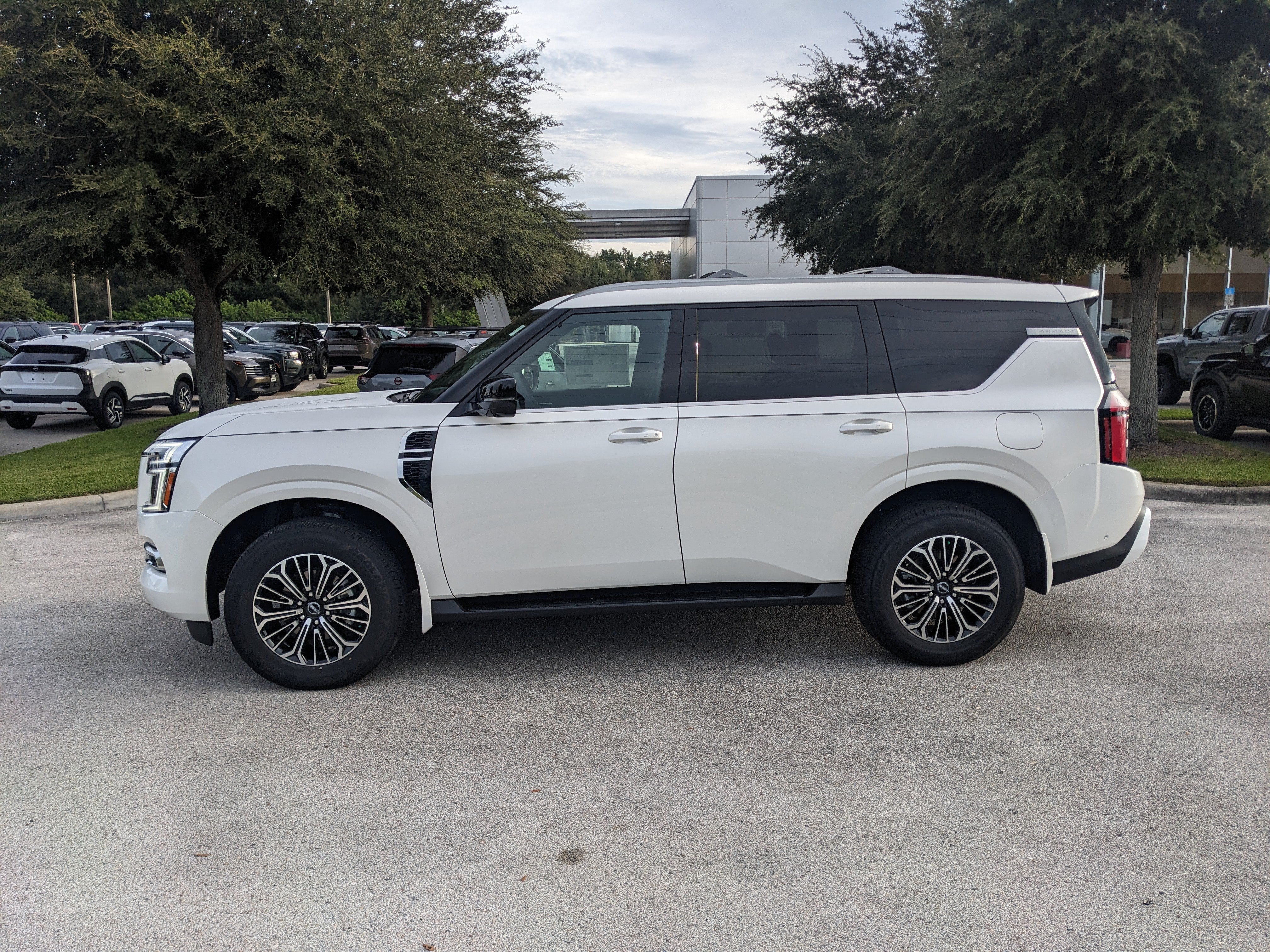 2026 Nissan Armada Platinum
