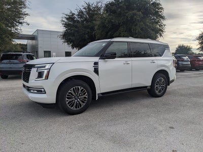 2026 Nissan Armada Platinum