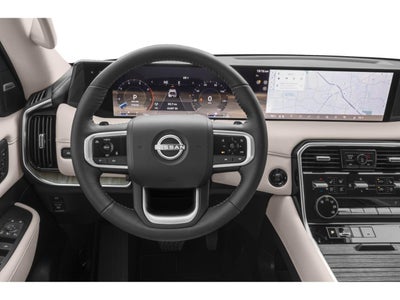 2026 Nissan Armada Platinum