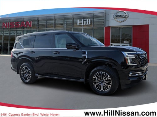 2026 Nissan Armada Platinum
