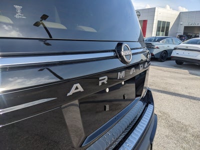 2026 Nissan Armada Platinum
