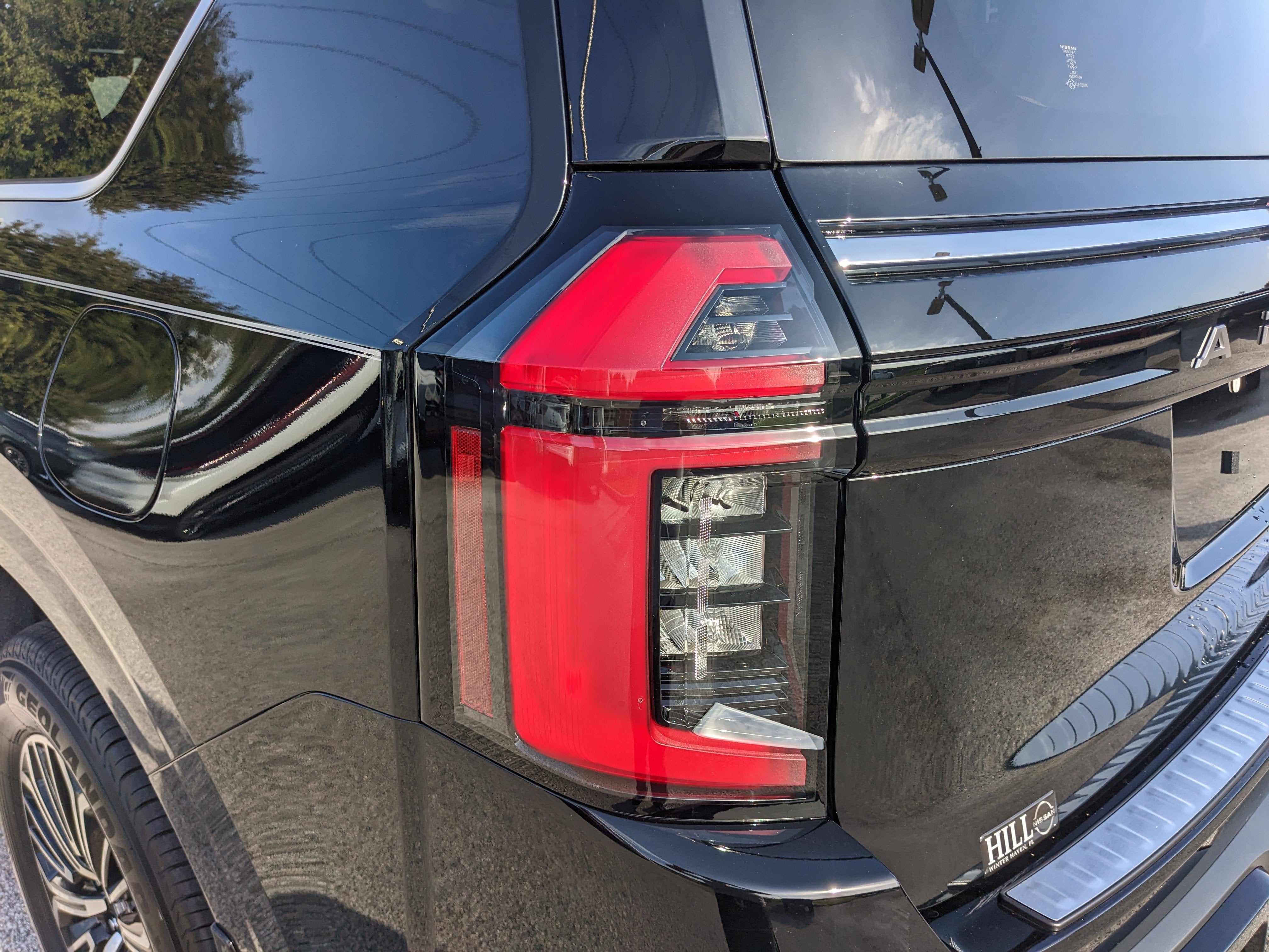 2026 Nissan Armada Platinum
