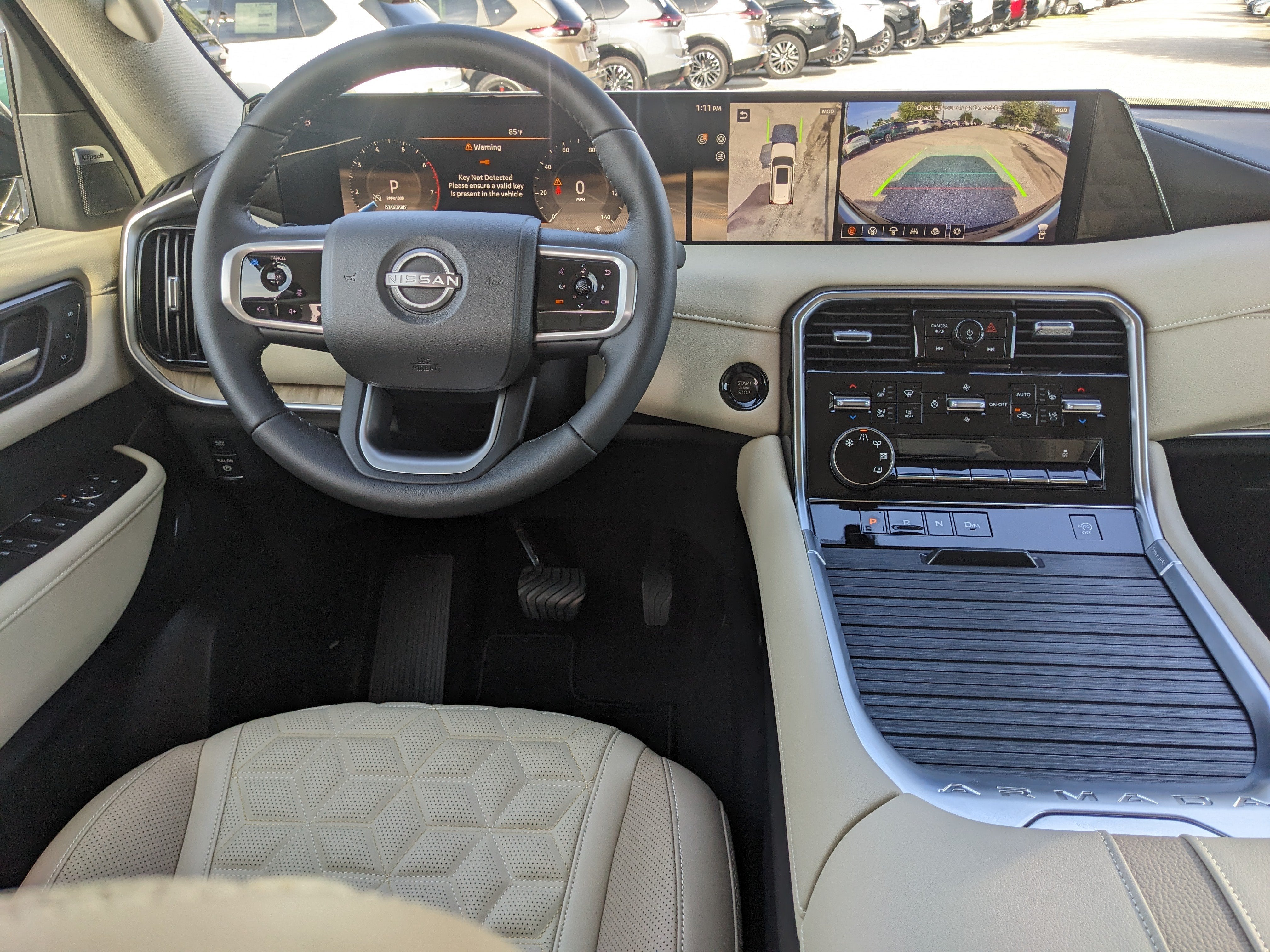 2026 Nissan Armada Platinum