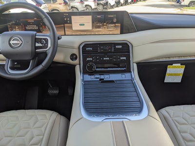 2026 Nissan Armada Platinum