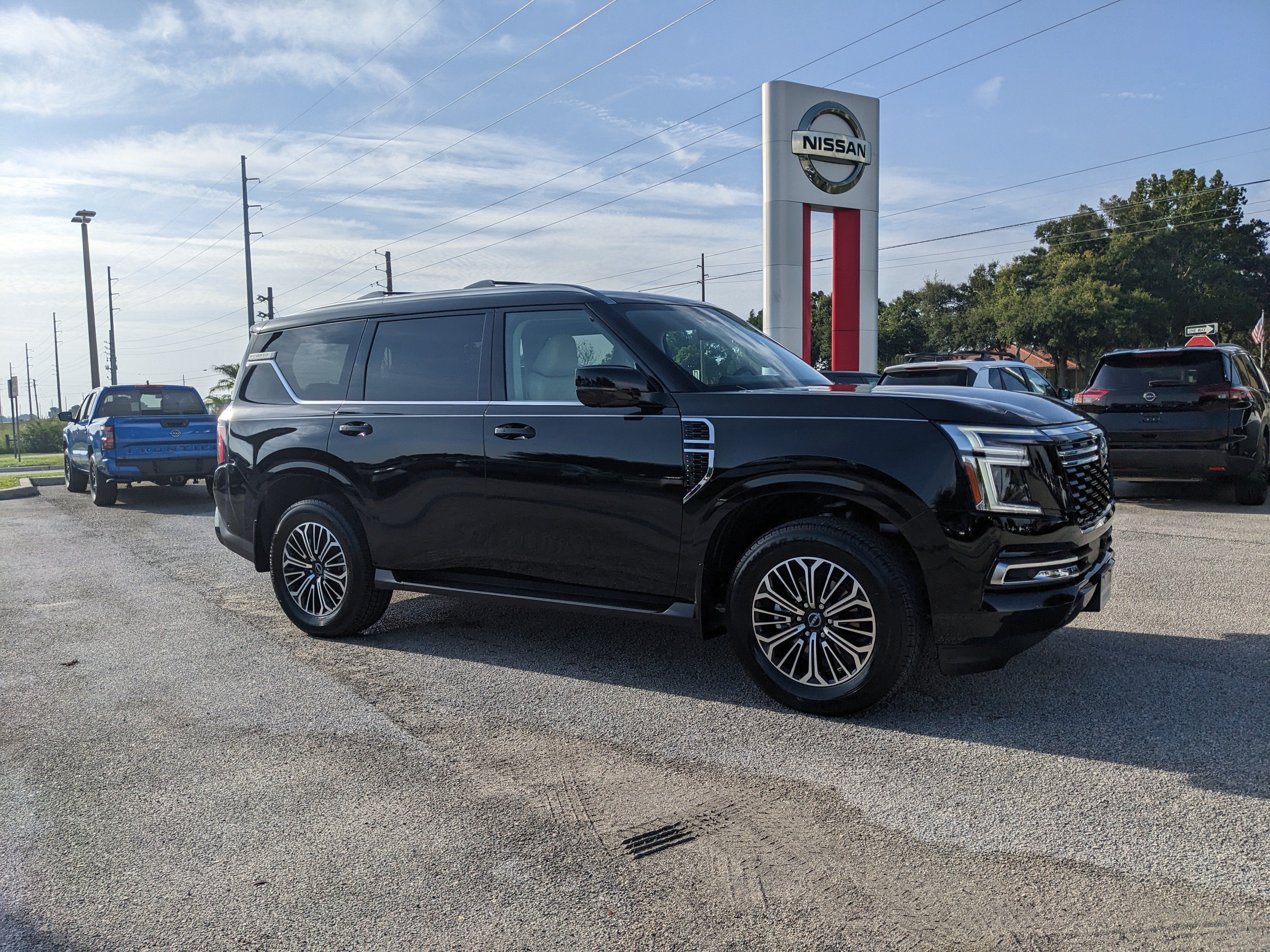 2026 Nissan Armada Platinum
