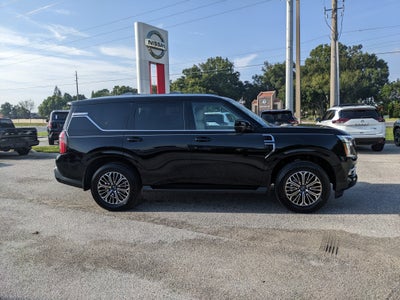 2026 Nissan Armada Platinum