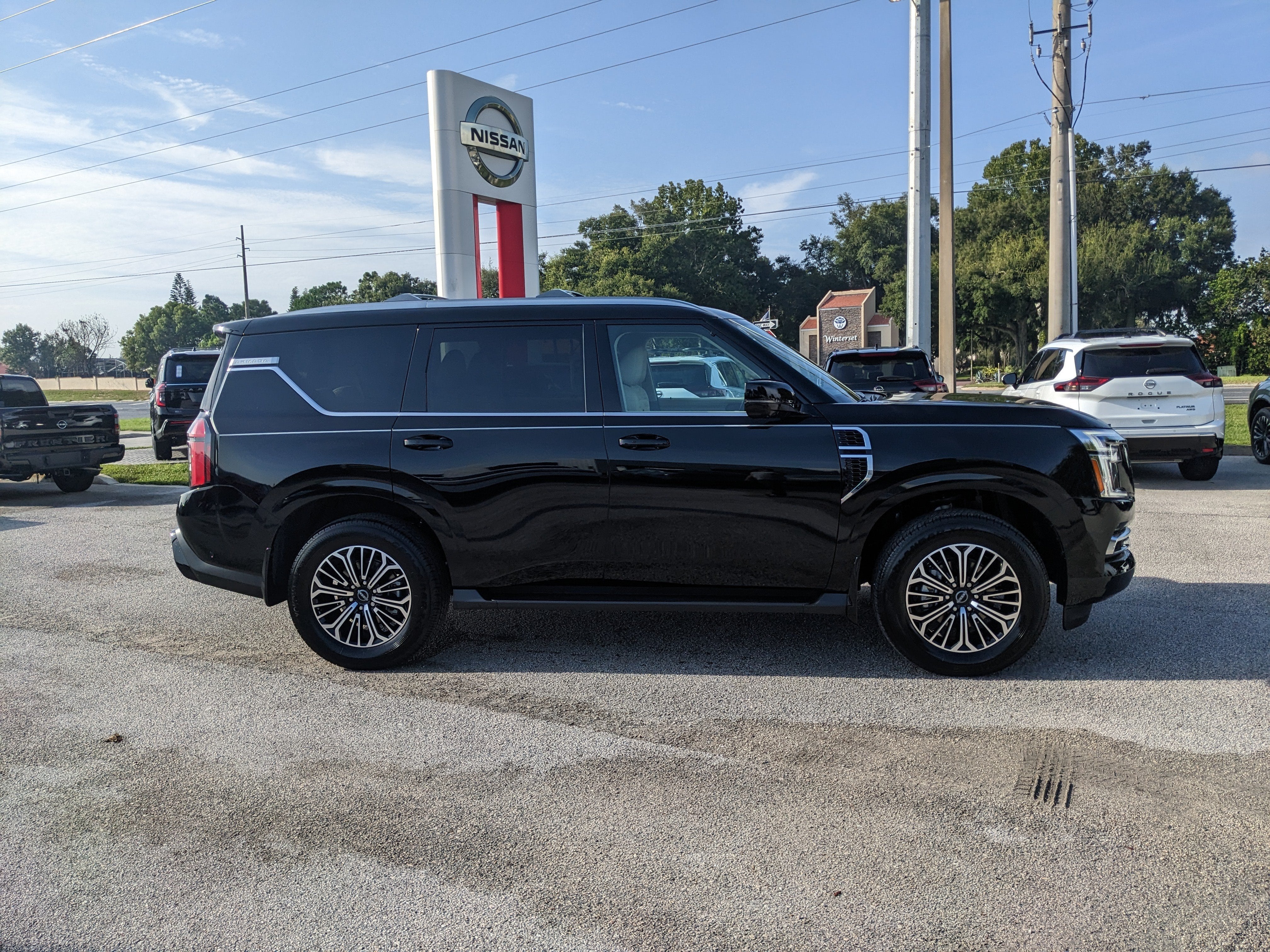 2026 Nissan Armada Platinum