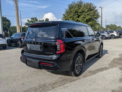2026 Nissan Armada Platinum